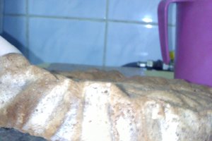 Tort cu crema de ciocolata si fructe de padure