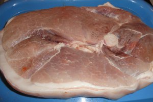 Pulpa de porc la tava