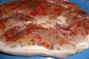 Pulpa de porc la tava