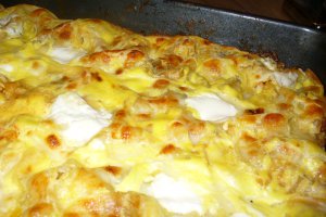 Lasagna cu piept de pui si vinete? -" Foarte simplu mama..."