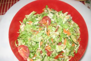 Salata mozaicata