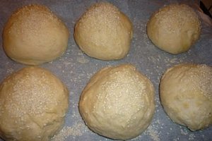 Chifle pentru hamburger