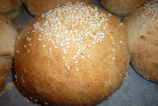 Chifle pentru hamburger