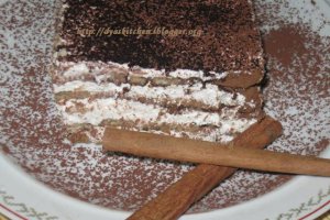Tiramisu reţetă in varianta mea