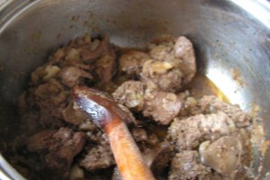 Oua umplute ca la mama acasa