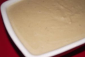 Fasole batuta cu ceapa caramelizata