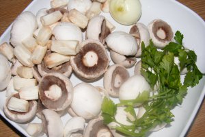 Tocanita de ciuperci