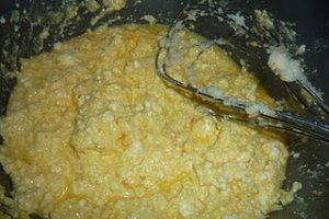 Prajitura saseasca cu branza dulce