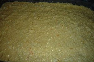 Prajitura saseasca cu branza dulce