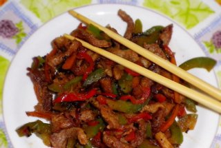 Porc cu ghimbir