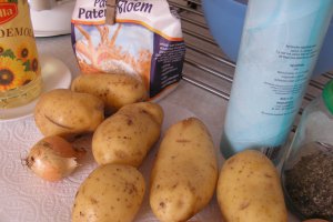 Latkes sau Gogosele de cartofi