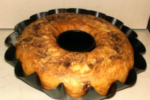 Chec cu ciocolata