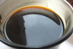 Negresa cu nuci si sos de cafea