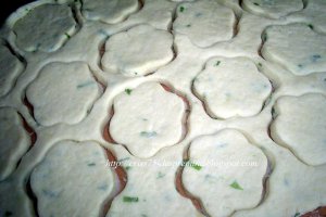 Biscuiti cu branza si cartofi