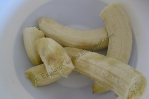 Chec cu banane