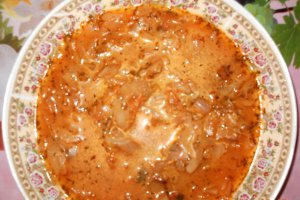 Ciorba de varza