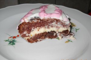 Tort cu o singura crema