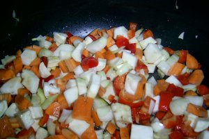 Ciorba a la grec cu legume si ciuperci