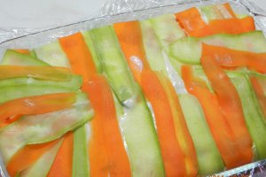 Terina cu branza si legume -in sfarsit, am reusit... :-)