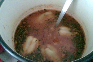 Ciorba de ardei umpluti