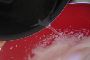 Tarta cu crema de portocale si bezea