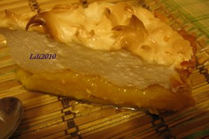 Tarta cu crema de portocale si bezea