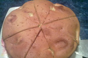 Tort de mere cu frisca