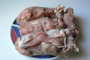 Rulouri din carne de curcan
