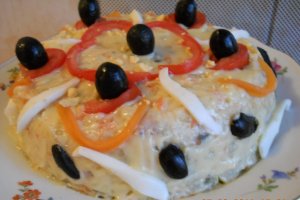 Salata boeuf