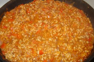 Chilli cu carne