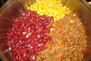 Chilli cu carne