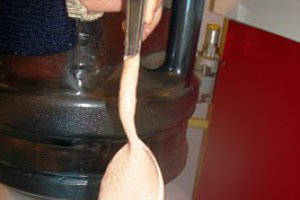 Pandispan cu crema de iaurt