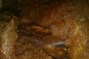 Orez cu legume si gratar din carne de porc