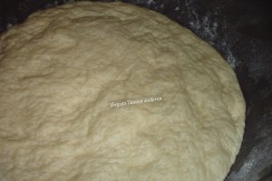 Paine alba impletita