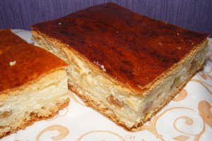 Prajitura traditionala cu branza de vaci