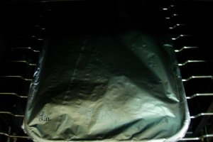 Carne de berbec cu varza acra la cuptor