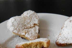 Inimioare cu ciocolata