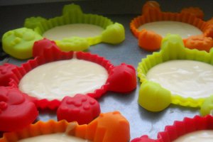 Cupcakes cu lemon curd
