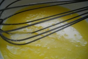 Cupcakes cu lemon curd
