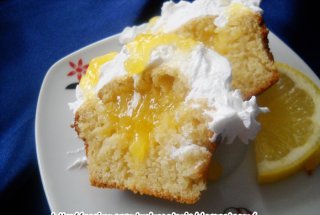 Cupcakes cu lemon curd