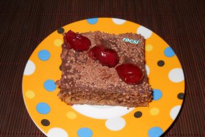 Prajitura cu ciocolata de 8 Martie