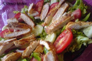 Salata de pui