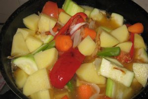 Ghiveci de legume