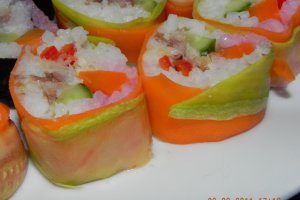 Gustarile promise: pentru inceput-SUSHI (sau pe aproape... :-))