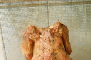 Pui pe borcan