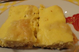 Placinta cu 3 feluri de branza