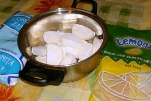 Fondant din bomboane marshmallow
