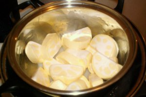 Fondant din bomboane marshmallow