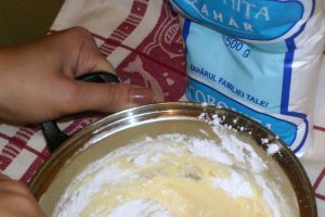 Fondant din bomboane marshmallow