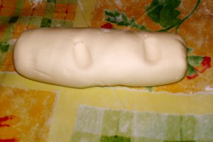 Fondant din bomboane marshmallow